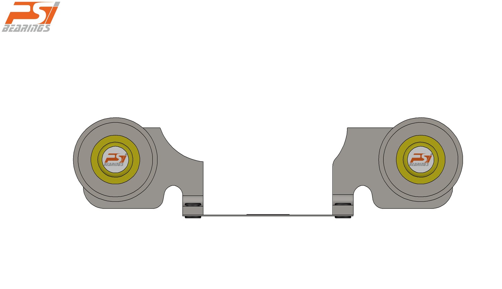 Ring Spinning Contact Roll Assembly